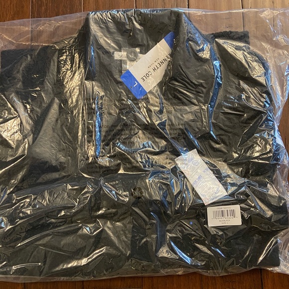 New Kenneth Cole Ladies' Boucle Wrap Coat - Picture 9 of 12